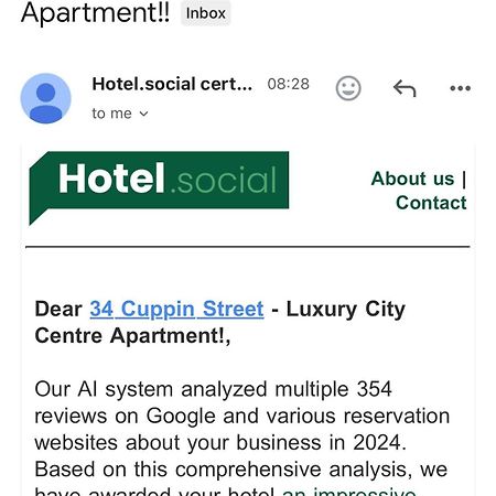 34 Cuppin Street - Luxury City Centre Apartment! Chester Exteriör bild