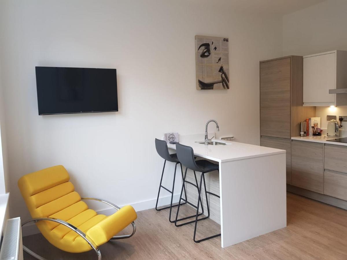 34 Cuppin Street - Luxury City Centre Apartment! Chester Exteriör bild